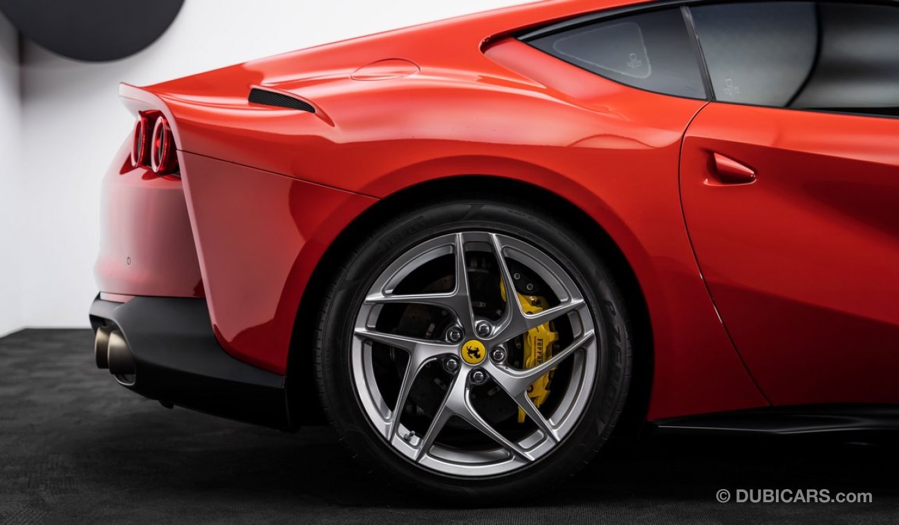 Ferrari 812 Superfast - GCC Under Service Contract