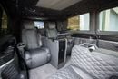 مرسيدس بنز V 300 Senzati® Jet Class® Oryx Edition® 6 Seat Ebony Leather