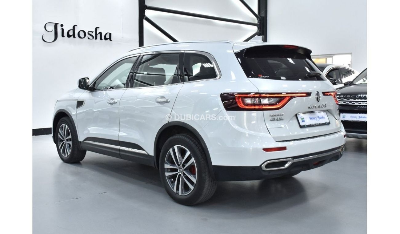 رينو كوليوس EXCELLENT DEAL for our Renault Koleos 4WD ( 2018 Model ) in White Color GCC Specs