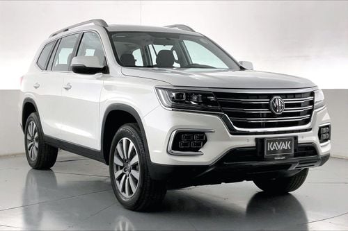 أم جي RX8 Comfort | ضمان مجاني لمدة عام | 0 دفعة أولى