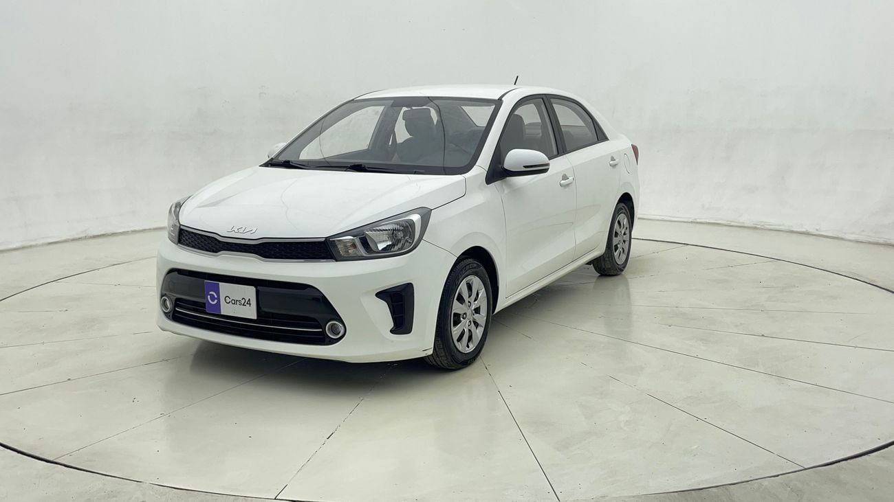 Kia Pegas 2022 LX | AED 419/Month | 0 DP | 30 Day Return | Warranty | Service History