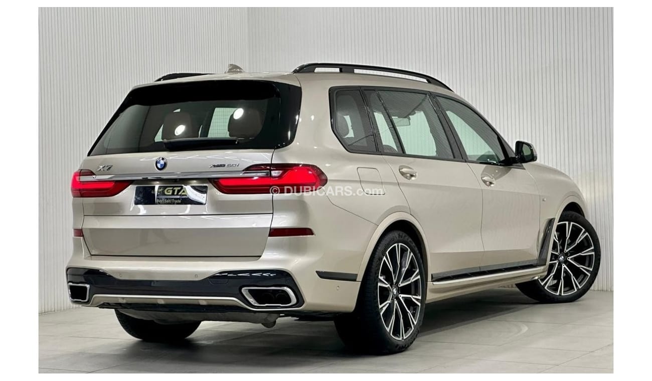 Used 2019 BMW X7 50i M-Sport, April 2026 BMW Warranty & Service ...