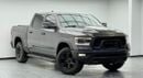 RAM 1500 Rebel 5.7L Double Cab Utility 2023 Dodge Ram Rebel GT 1500, Oct/2028 Dodge Warranty + Service Contra