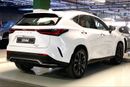 Lexus NX350 F-Sport | Guaranteed Warranty | 0 Down Payment