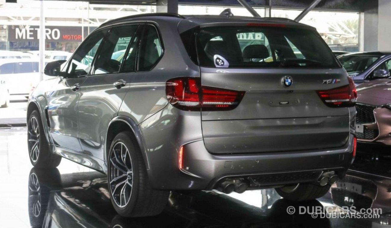 BMW X5M V8 4.4L Turbo