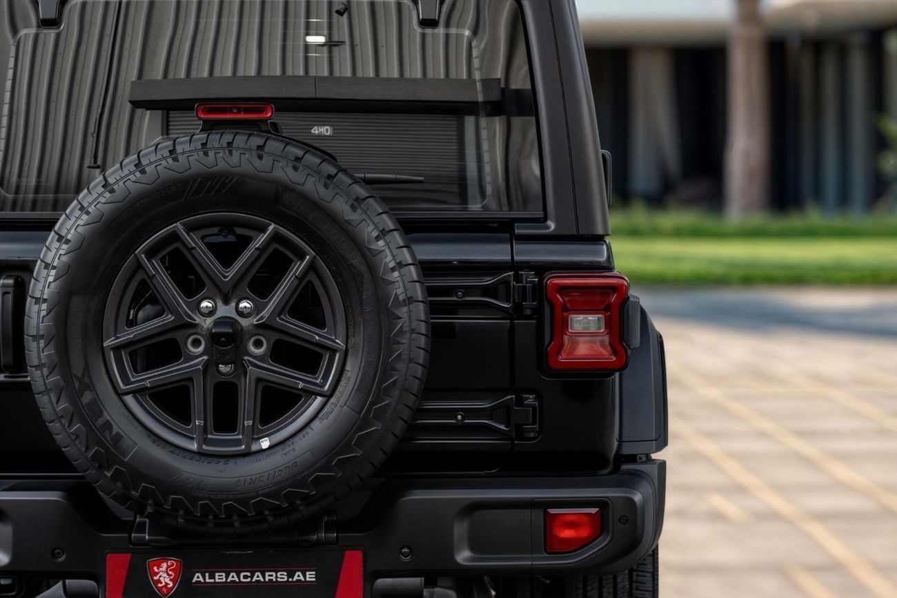 Jeep Wrangler SPORT | 3,172 P.M | 0% Downpayment | Agency Warranty!