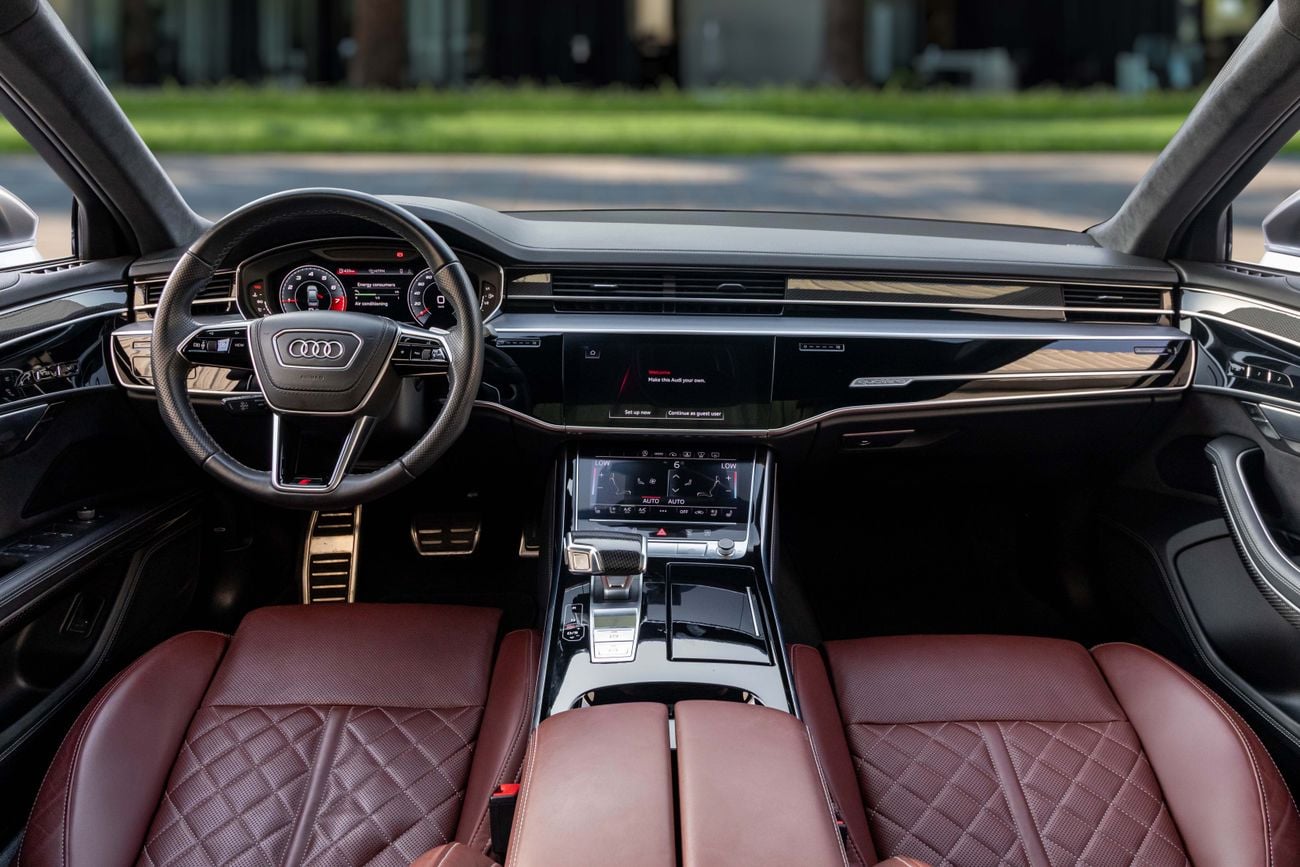 أودي S8 4.0 TFSI Quattro S8 | 5,875 P.M | 0% Downpayment | Audi Warranty + Service!