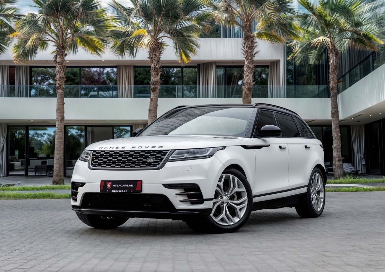 لاند روفر رينج روفر فيلار R-Dynamic P250 | 4,211 P.M | 0% Downpayment | Al Tayer Warranty