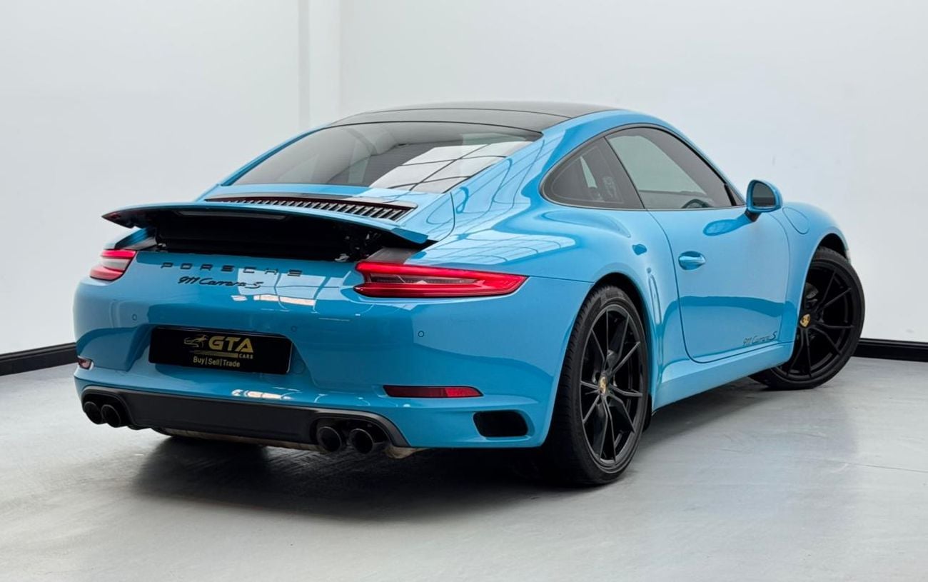 Porsche 911 2017 Porsche 911 Carrera S, 27 Aug 2026 Porsche Warranty, Porsche Service History, GCC