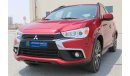 Mitsubishi ASX Lowline 2.0cc; Certified Vehicle With Warranty, Alloy Wheels and Cruise Control(04274)