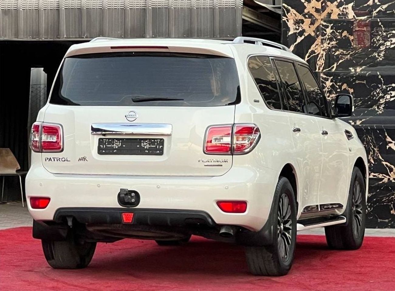 Nissan Patrol LE Titanium 5.6L