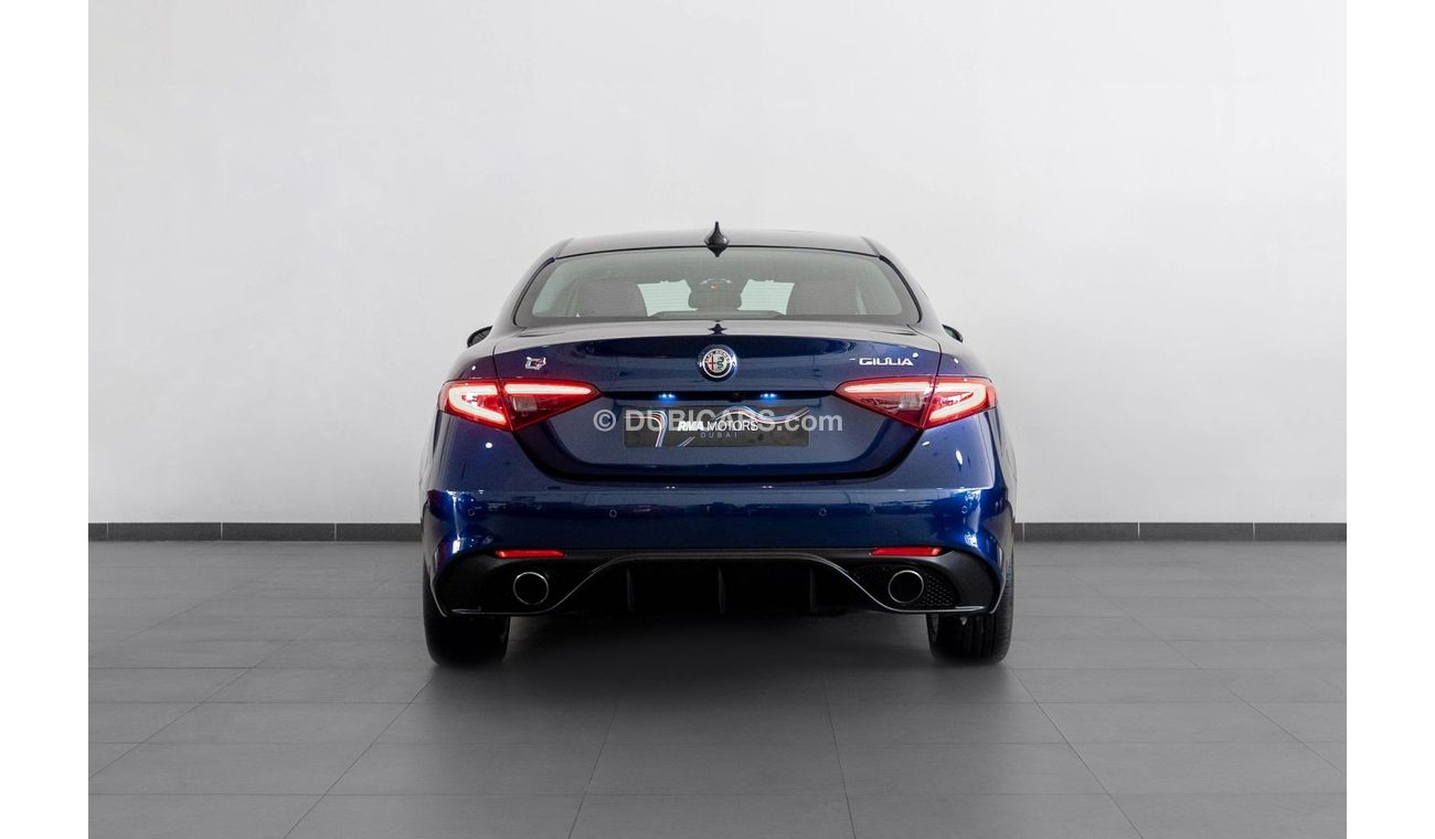 ألفا روميو جوليا 2018 Alfa Romeo Giulia Veloce Q4 / Full Service History