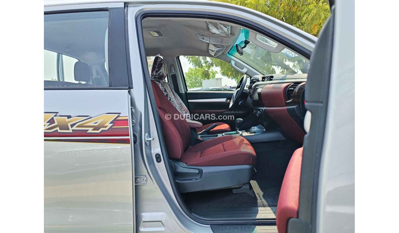 Toyota Hilux FULL OPTION, A/T, 2.7L PETROL, DVD + CAMERA, 4WD (CODE # HPDWAF)