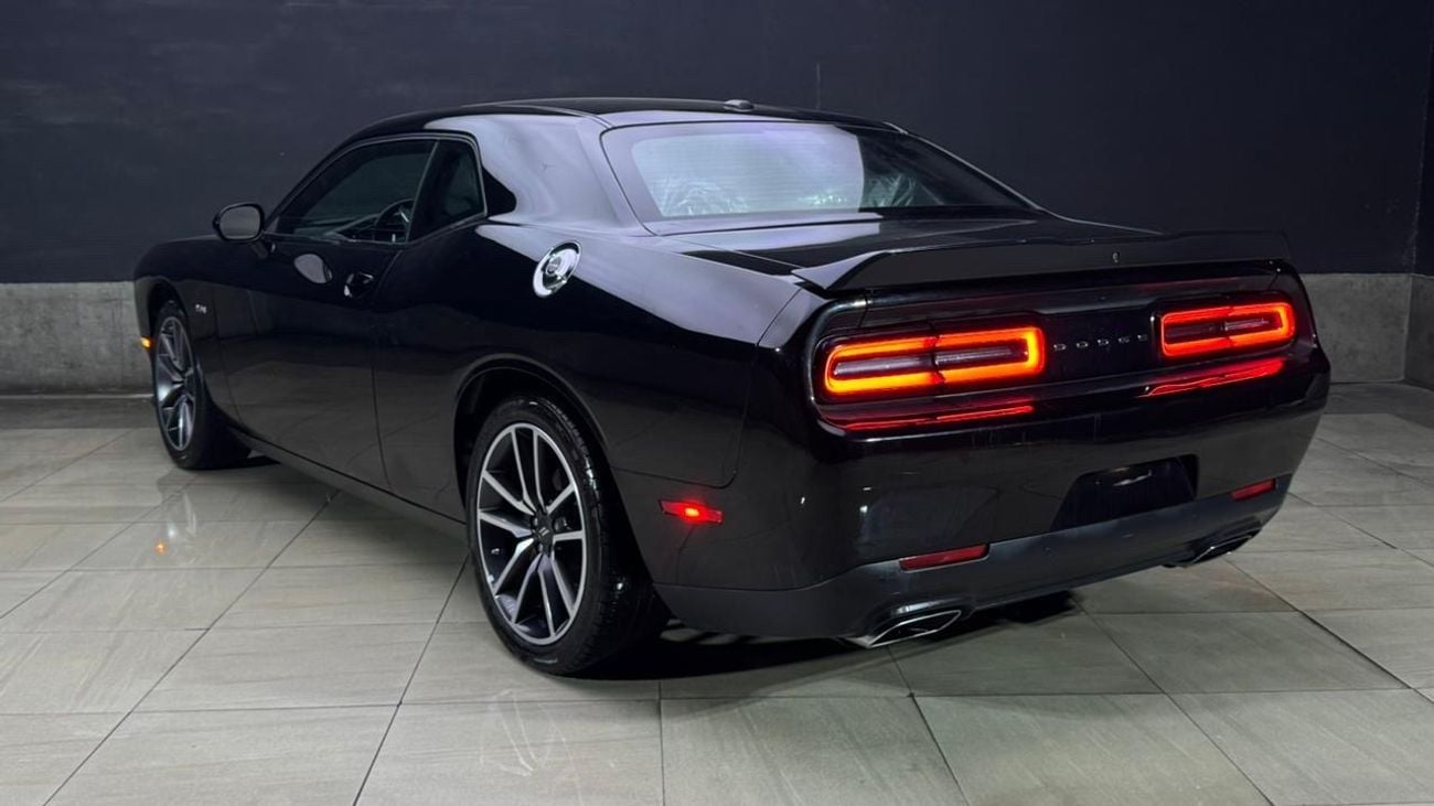 دودج تشالينجر rt