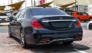 مرسيدس بنز S 500 AMG Body kit S63