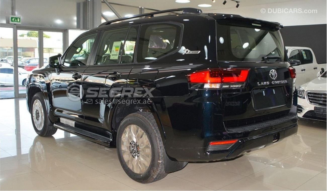 Toyota Land Cruiser LC300 Series 4.0L Petrol, GXR 4WD 6AT AVAILABLE IN COLOR FOR EXPORT