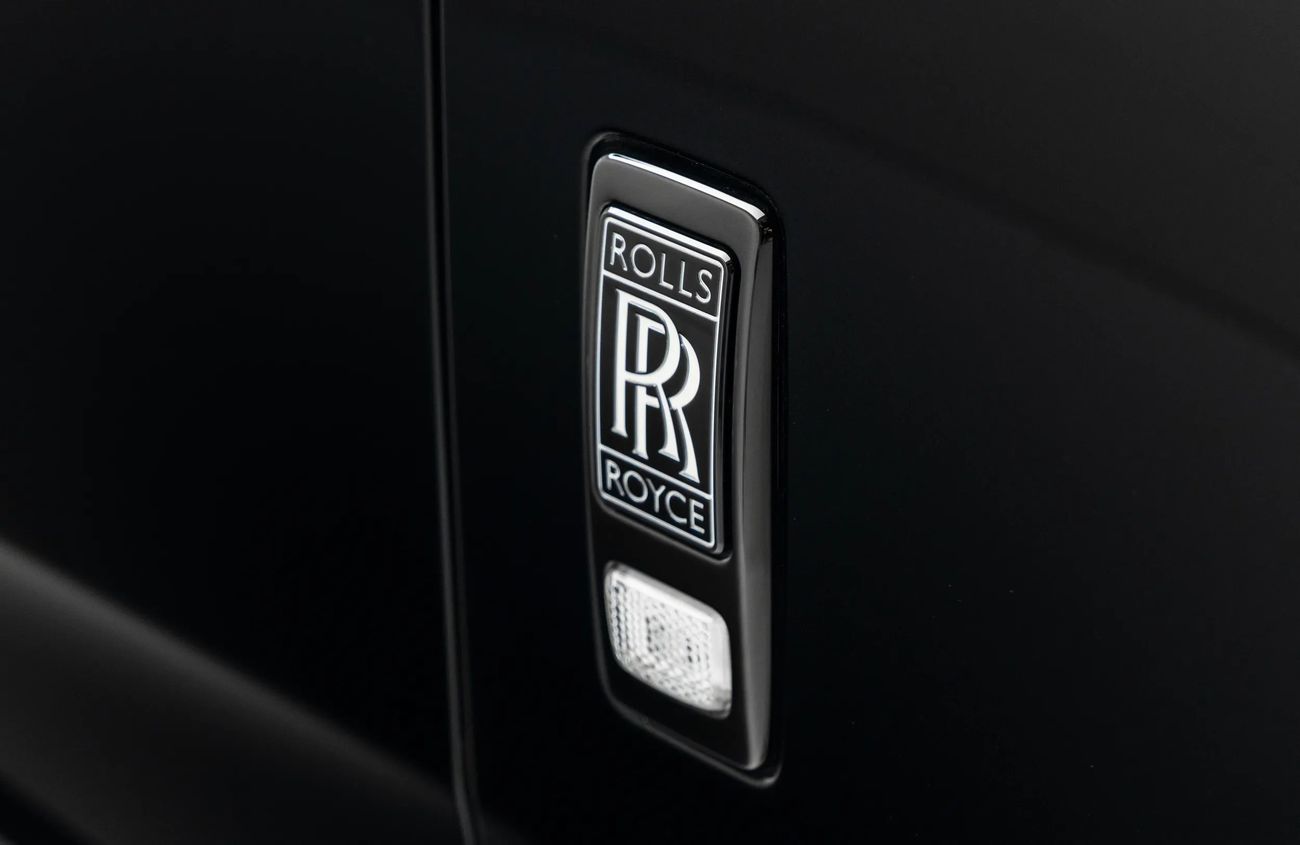 رولز رويس كولينان 6.75L V12 Twin-Turbocharged Engine | Warranty