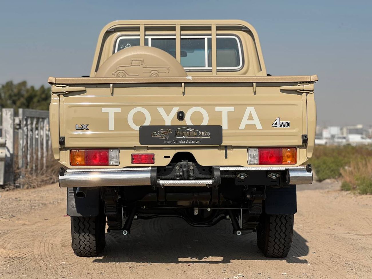 تويوتا لاند كروزر بيك آب S/C LC79 2.8L DSL M/T // 2025 // STD OPTION WITH DIFF LOCK , DVD&BACK CAMERA // SPECIAL OFFER // BY 