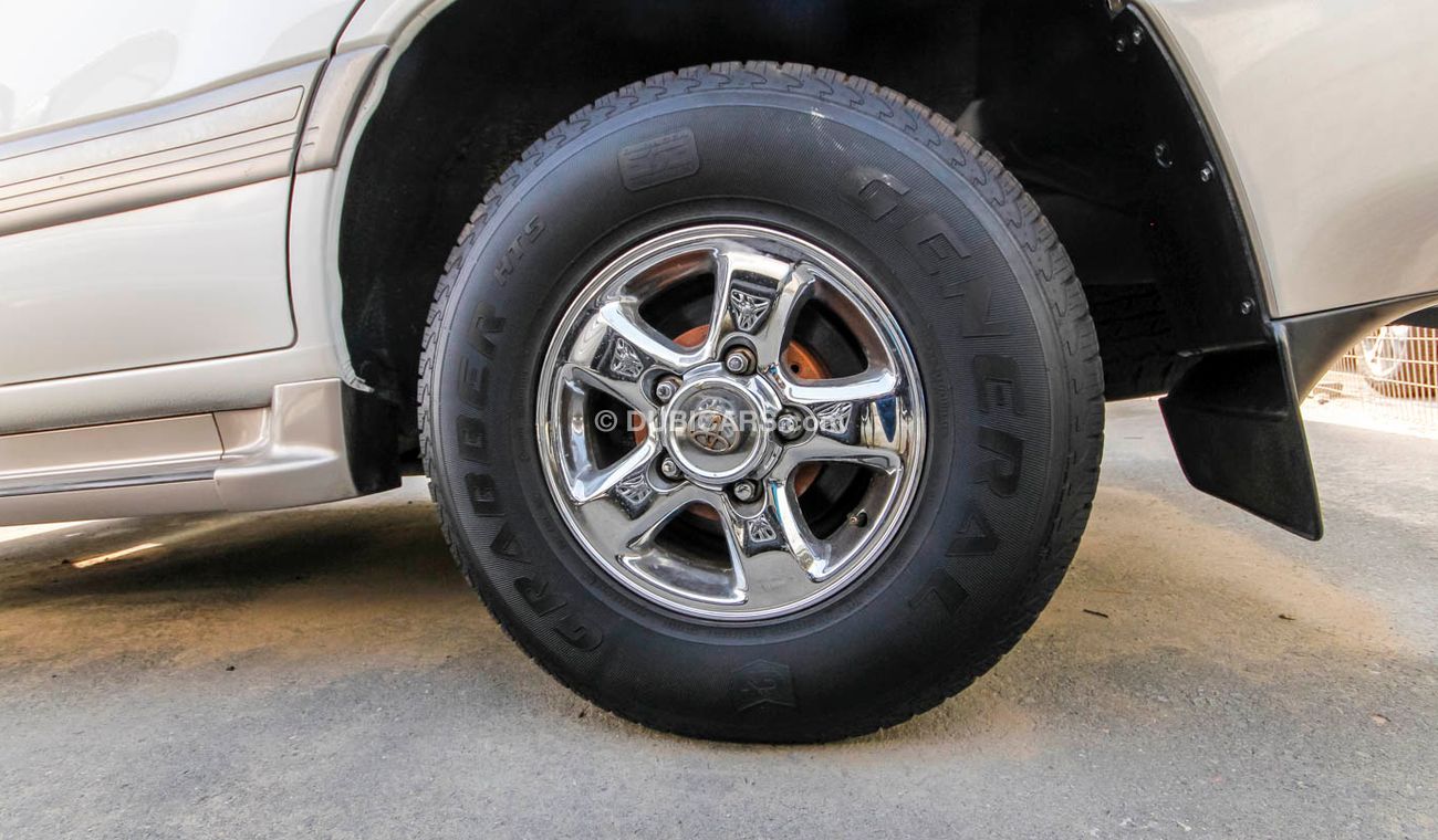 Toyota Land Cruiser VXR