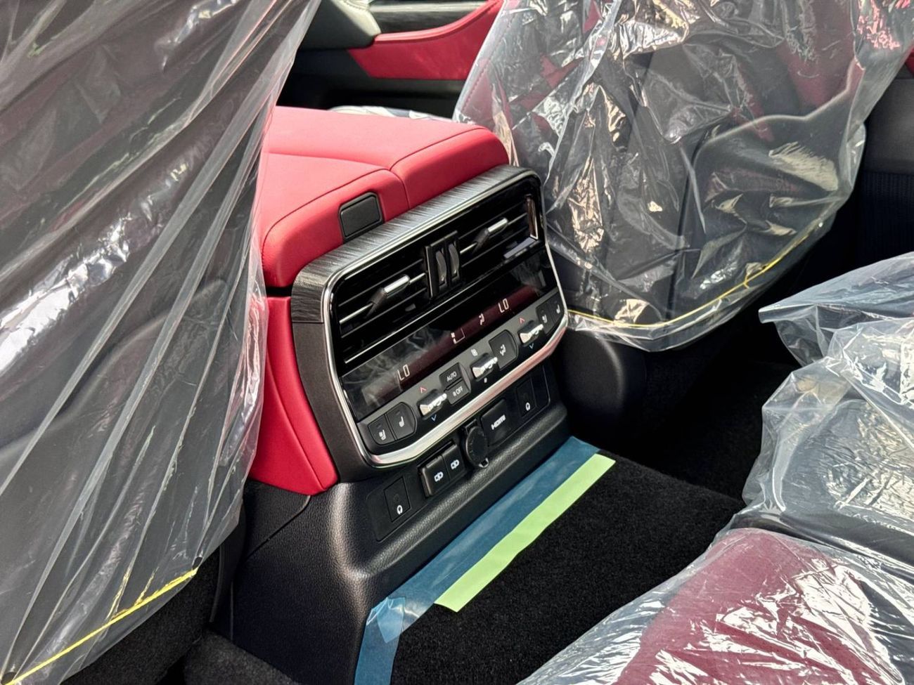 Toyota Land Cruiser 2025 TOYOTA LAND CRUISER GR-S 3.5L HYBRID 7-SEATS GCC BRAND NEW 0KM