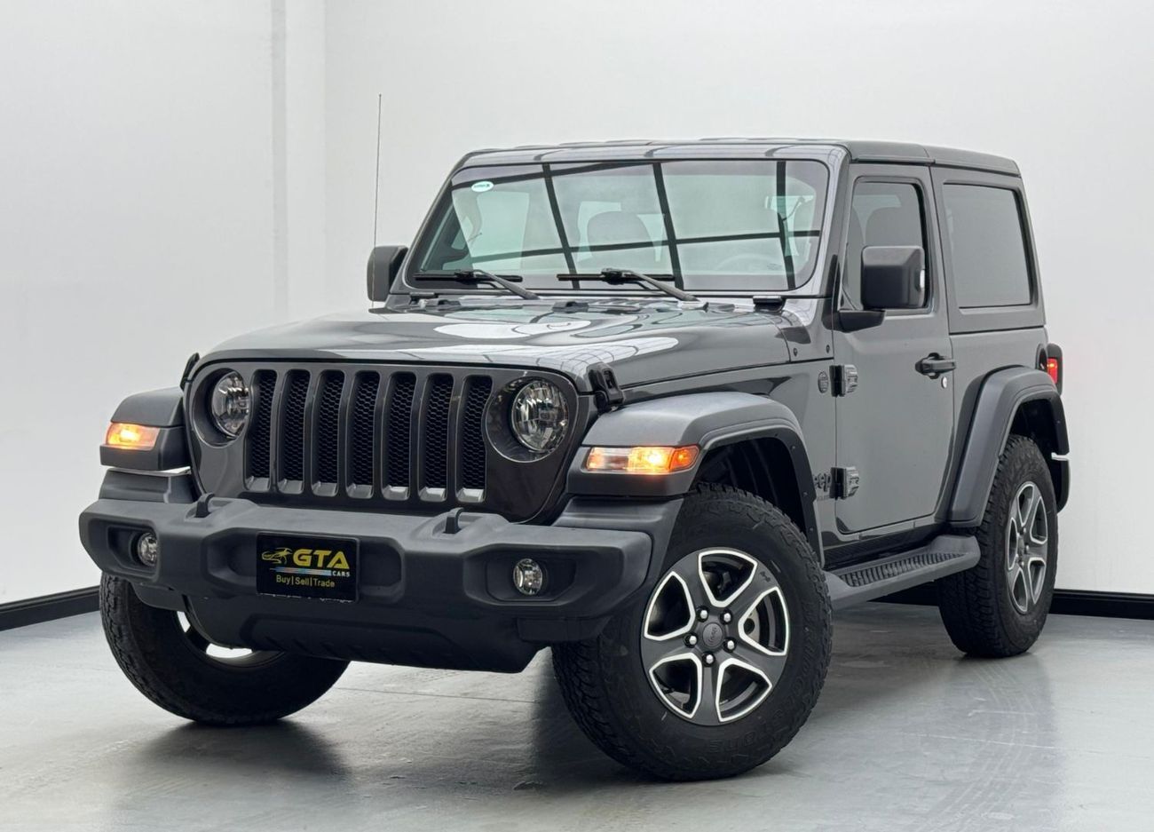 Jeep Wrangler Sport S 3.6L A/T
