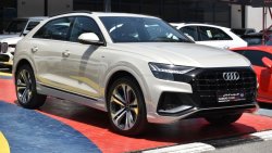 Audi Q8 Audi Q8 S line GCC