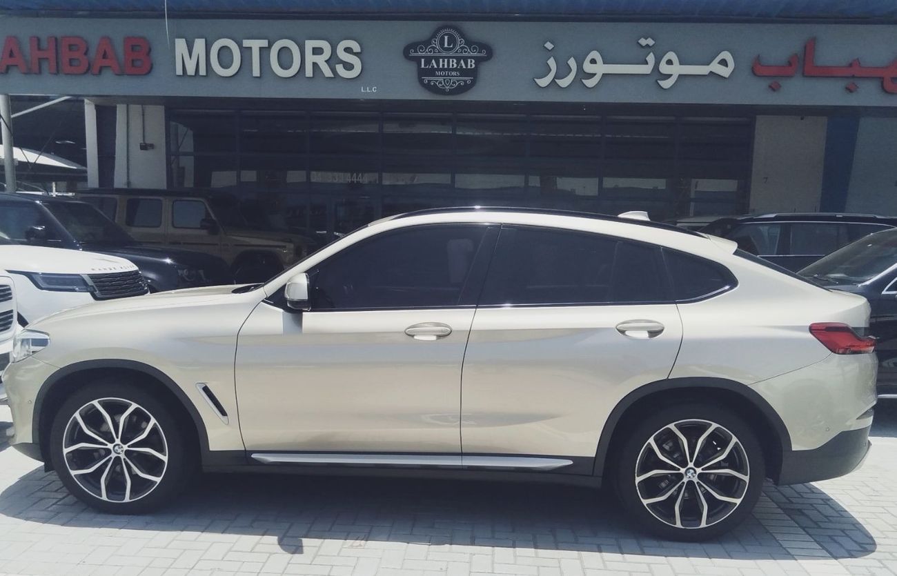 BMW X4 xDrive 30i Exclusive 3.0L