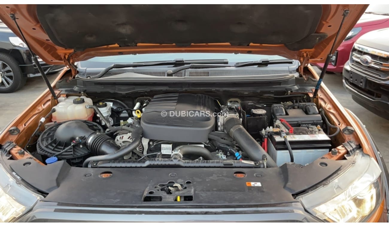 Ford Ranger Ford Ranger 2017 model for sale from Humera automobile motors in Dubai . Orange  2017 model . The ca