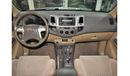 تويوتا فورتونر EXCELLENT DEAL for our Toyota Fortuner SR5 ( 2013 Model! ) in Golden Color! GCC Specs