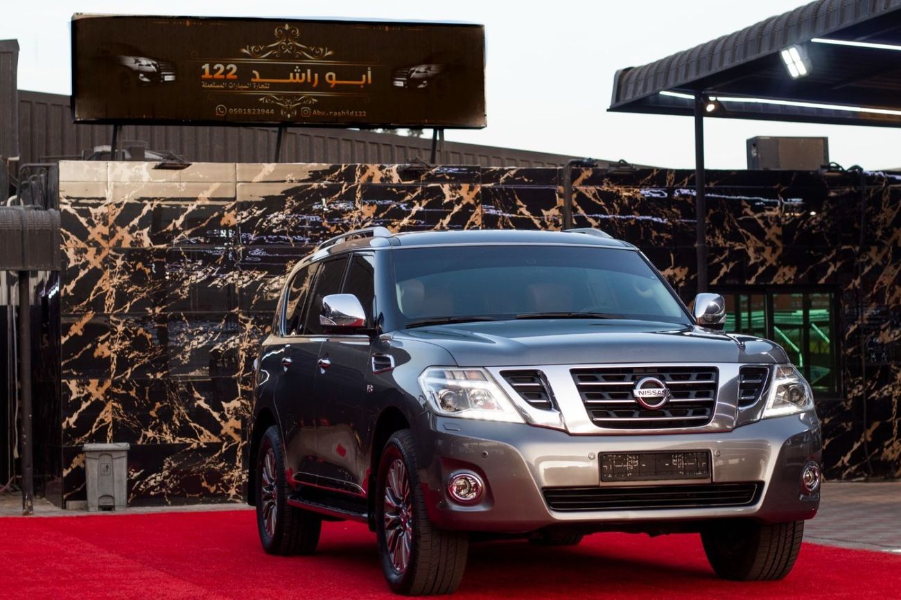 Nissan Patrol LE Platinum