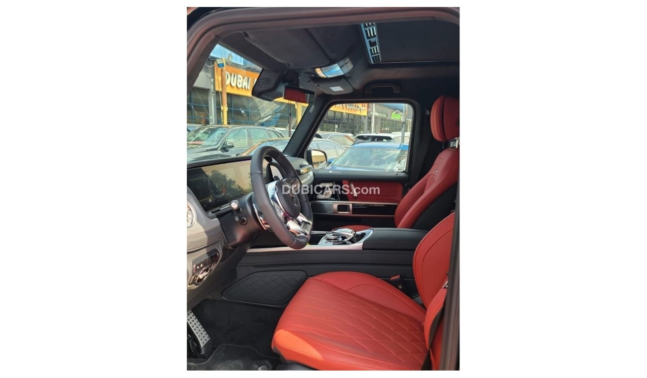 مرسيدس بنز G 63 AMG AMG Double Night Pacage European Space 2023