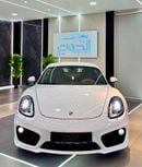 بورش كايمان S LOVELY S || HIGH OPTIONS || GCC || RECENTLY SERVICED || AWESOME INTERIOR