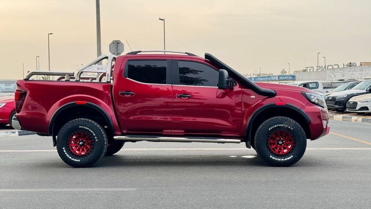 Nissan Navara MODIFIED TO 2023 MODEL | 2.3L DIESEL ENGINE | RHD | AUTOMATIC TRANSMISSION | 2020