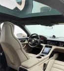 Porsche Taycan 4S 2021 Porsche Taycan 4S, Porsche Battery Warranty+Full Service History, GCC Specs