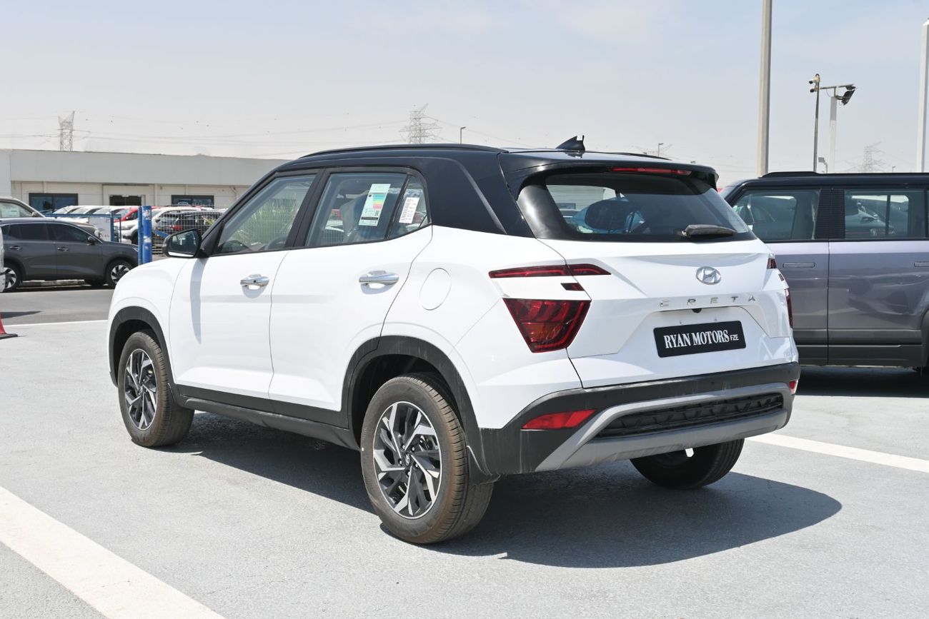 Hyundai Creta Hyundai Creta 1.5L FWD, Model 2025, Color White