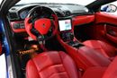 مازيراتي جران توريزمو SPORT 2016 Maserati Gran Turismo Sport, Service History, Excellent Condition, GCC