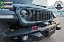 Jeep Wrangler Unlimited Rubicon 3.6L / 3 Years Dealer Warranty and 3 Years Dealer Service Package