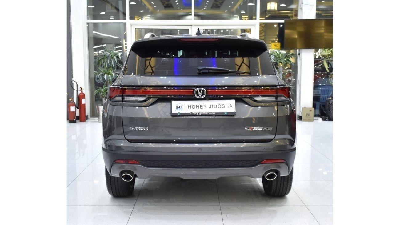 تشنجان CS35 EXCELLENT DEAL for our Changan CS35 PLUS ( 2023 Model ) in Grey Color GCC Specs