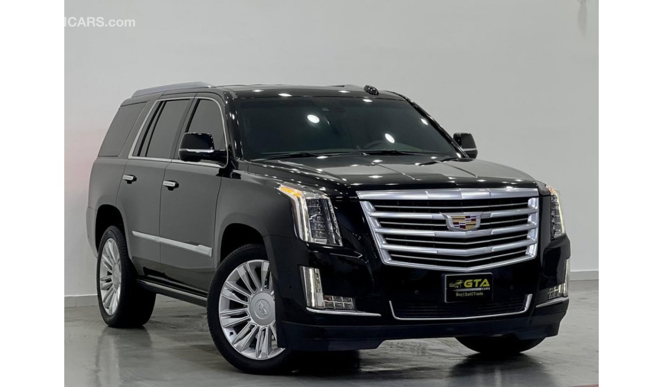 Cadillac Escalade 2019 Cadillac Escalade Platinum, Full Service History, Warranty, Service Contract, GCC