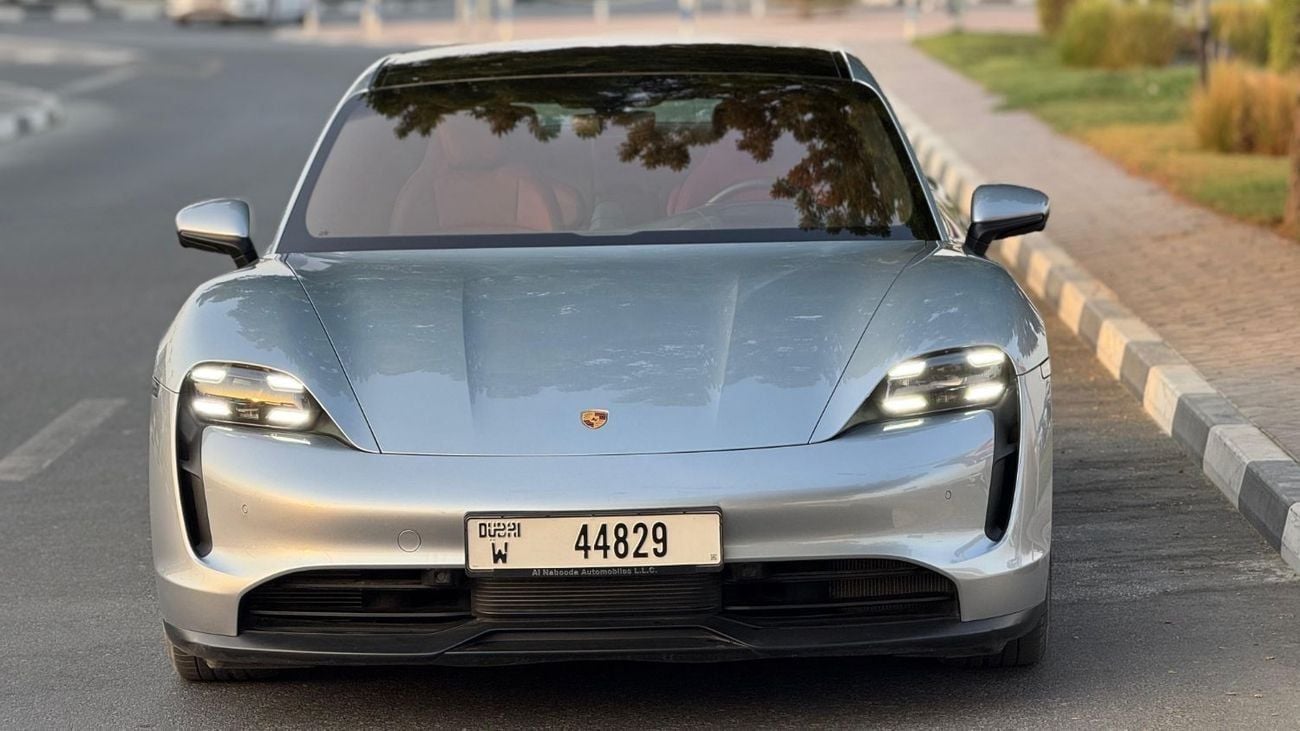 بورش تايكان Porsche Taycan 4S