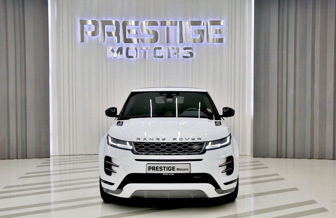 Land Rover Range Rover Evoque 2023 Middle East Specifications
