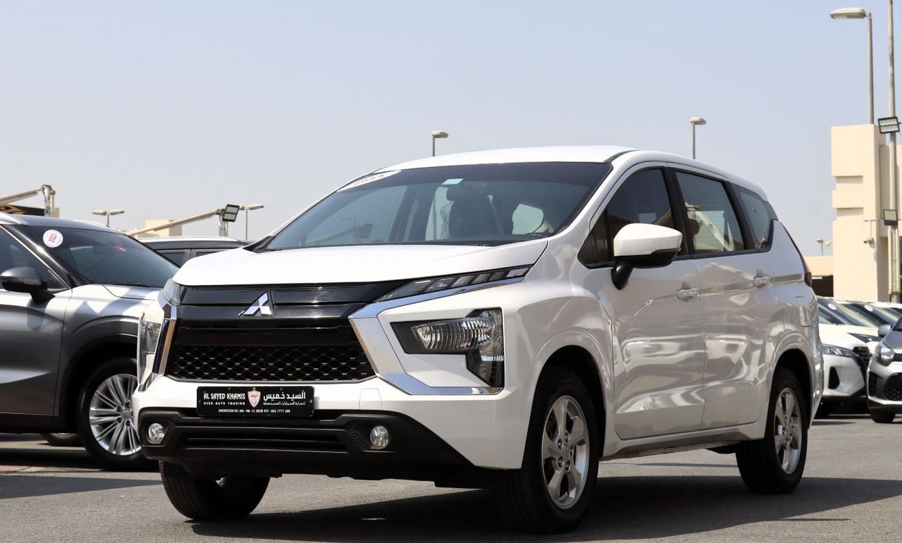 Mitsubishi Xpander MEDIUM LINE ACCIDENTS FREE - GCC - PERFECT CONDITION INSIDE OUT - 7 STR - ENGINE 1500 CC