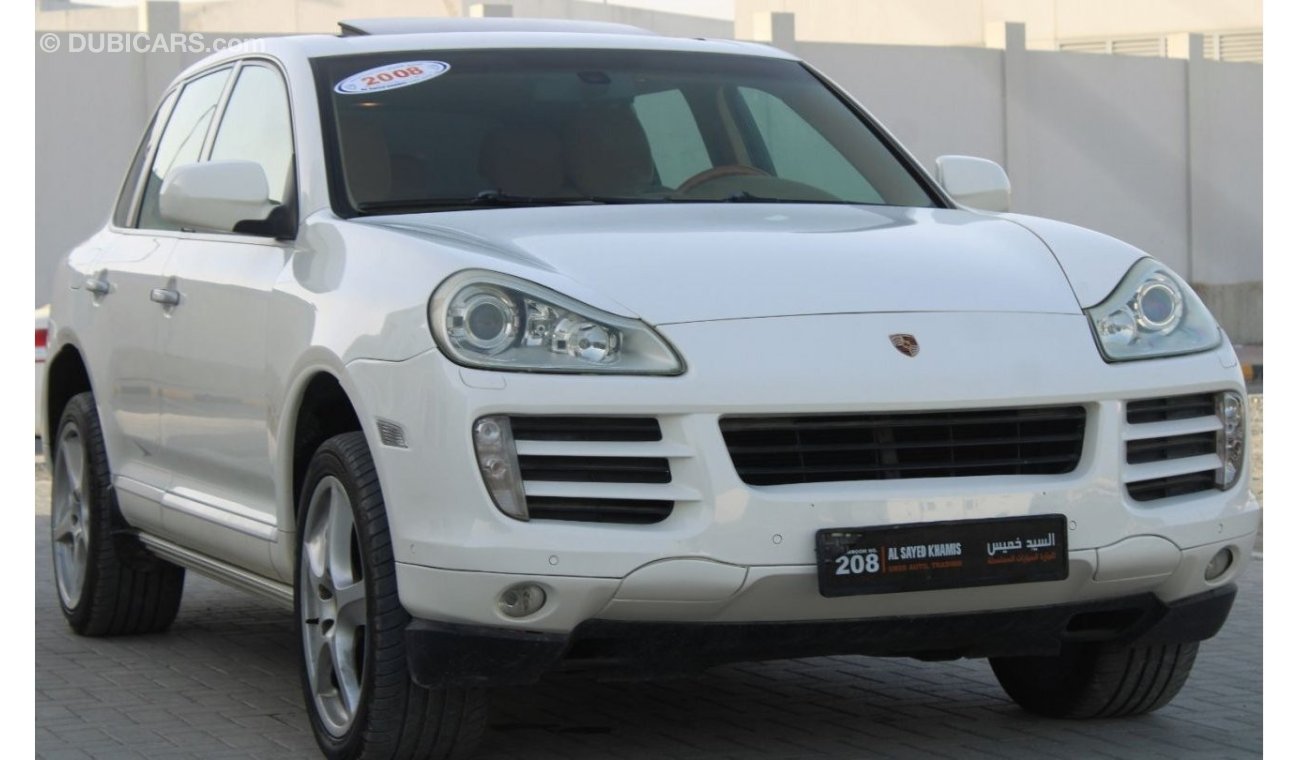 Porsche Cayenne Porsche Cayenne S 2008 GCC, in excellent condition, without accidents