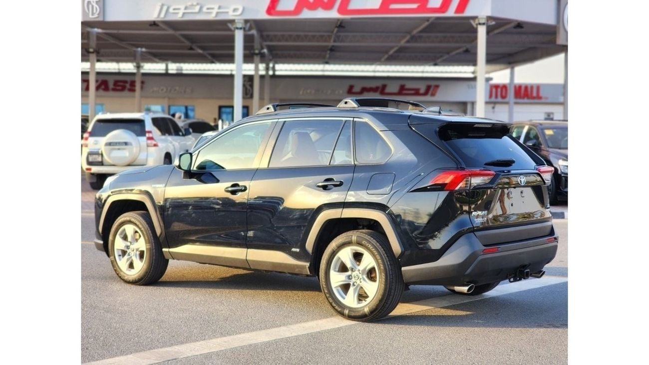 تويوتا راف ٤ TOYOTA RAV4 XLE HYBRID 2020 FULL OPTION