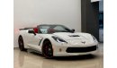 Chevrolet Corvette 2016 Chevrolet Corvette C7 Z51, Full Agency Service History, Warranty, GCC