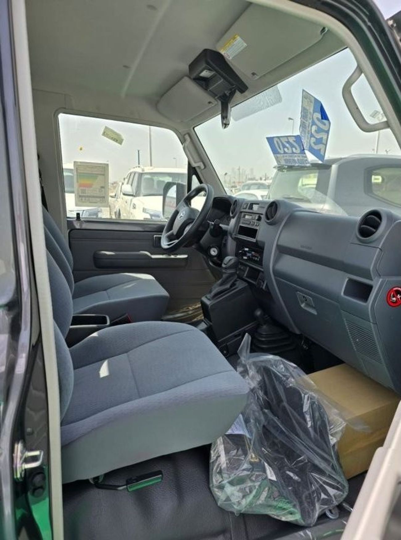 Toyota Land Cruiser Pick Up SINGLE CAB 4.0L PETROL A/T 2024 GCC