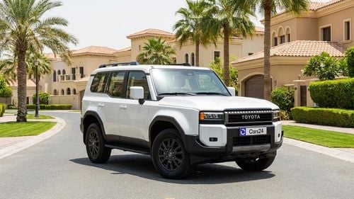 Toyota Prado GXR 2025 | AED 3070/Month | 20% DP | 30 Day Return | Warranty | Service History