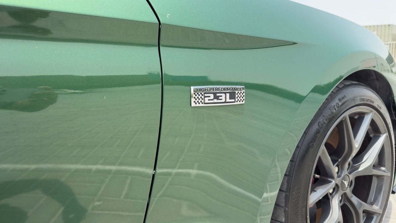 Ford Mustang EcoBoost Premium 2.3L Coupe A/T