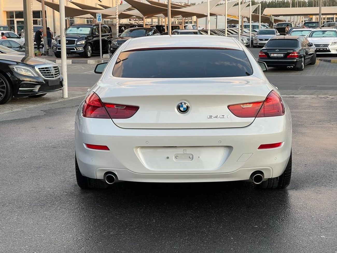 BMW 640i Std BMW 640i TWIN BOWER TURBO _GCC_2014_Excellent Condition _Full option