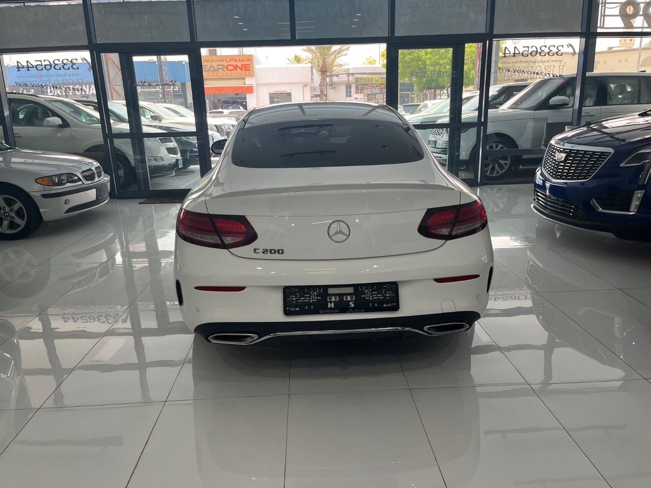 مرسيدس بنز C 200 Premium 2.0L
